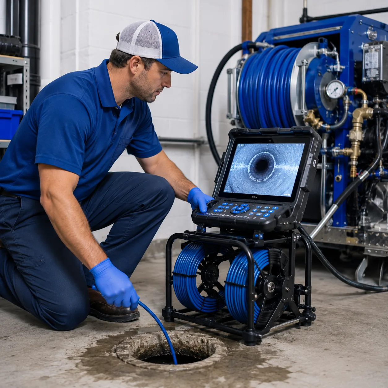 Drainage restoration professionals serving De Kalb, TX